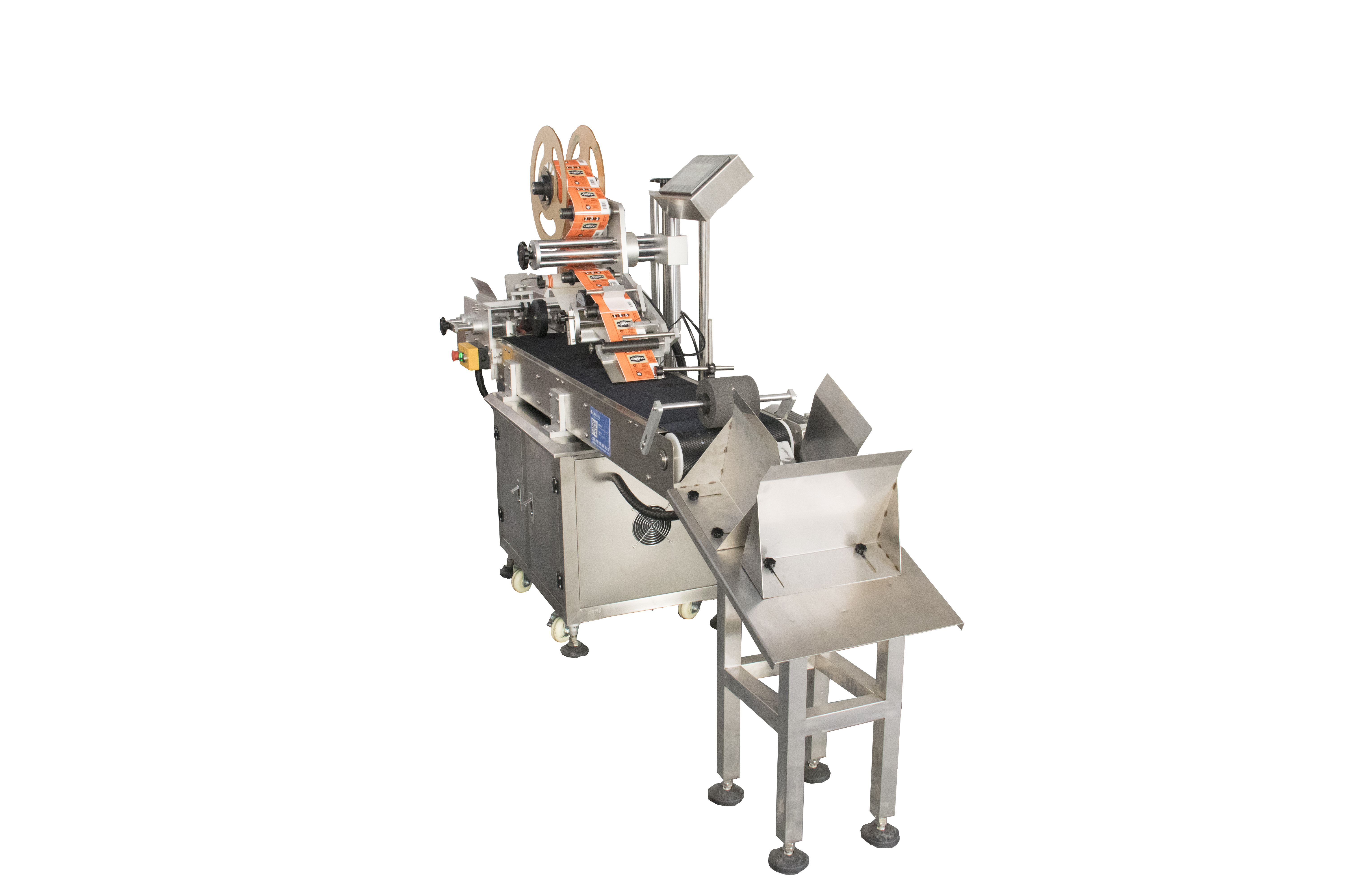Flat Pouch Labeling Machine for Kenya
