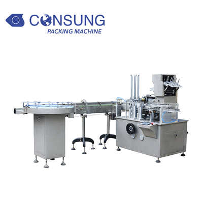 Automatic Box Packing Sealing Machine for Bottle