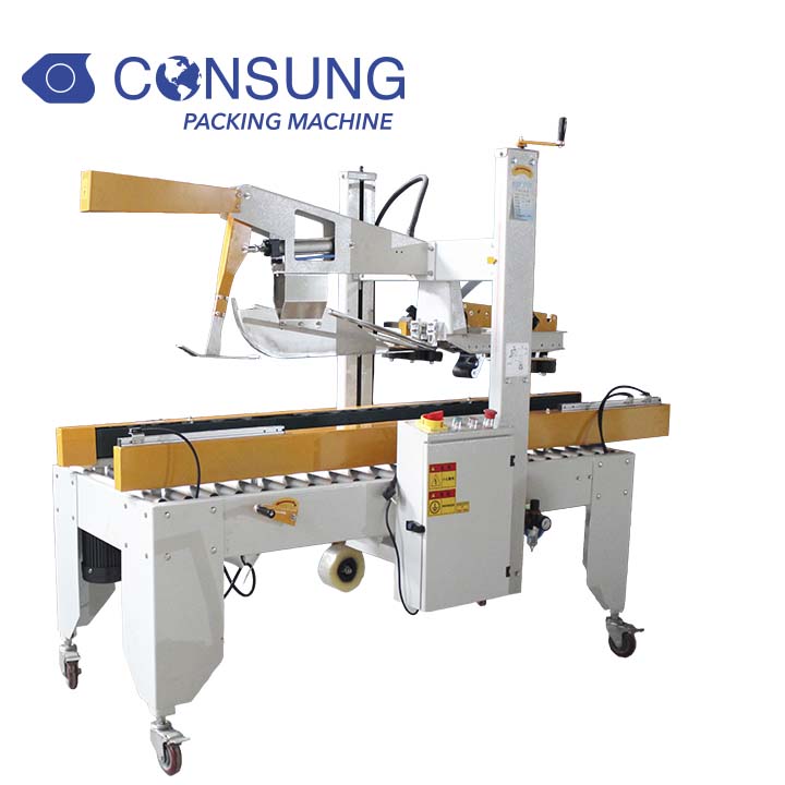 Semi automatic case sealing machine operating instruction