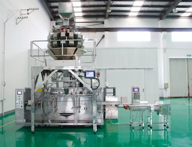 USA customer ordered bag filling sealing machine