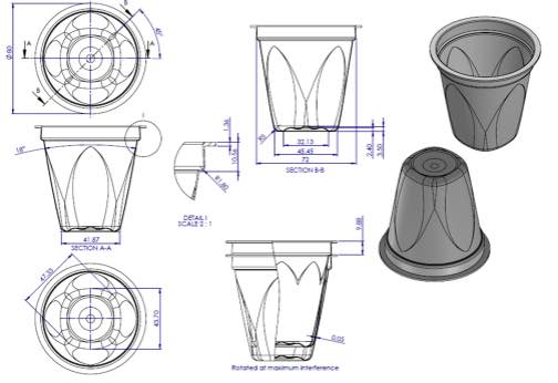 Labelling Machine for 7oz tall-cup for Philippines