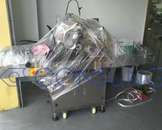 Plastic Bag Labeling Machine for Slovenia