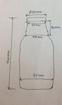 PVC Sleeve Labeling for Glass Bottle for Malaysia Customer