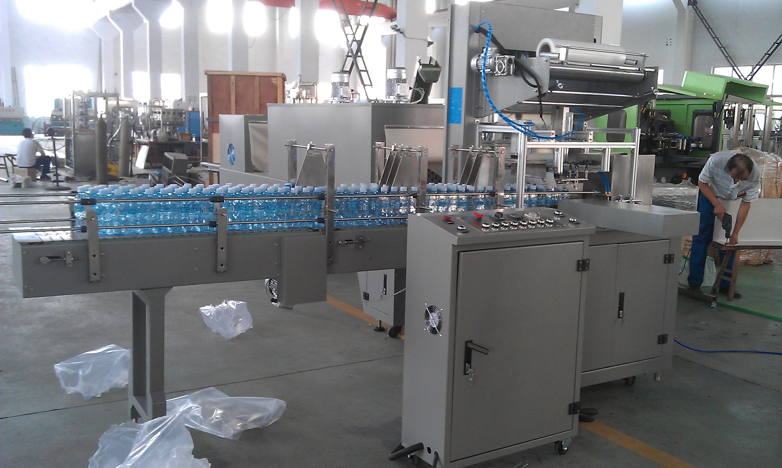 Label Sleeving Machine for Algeria Customer​