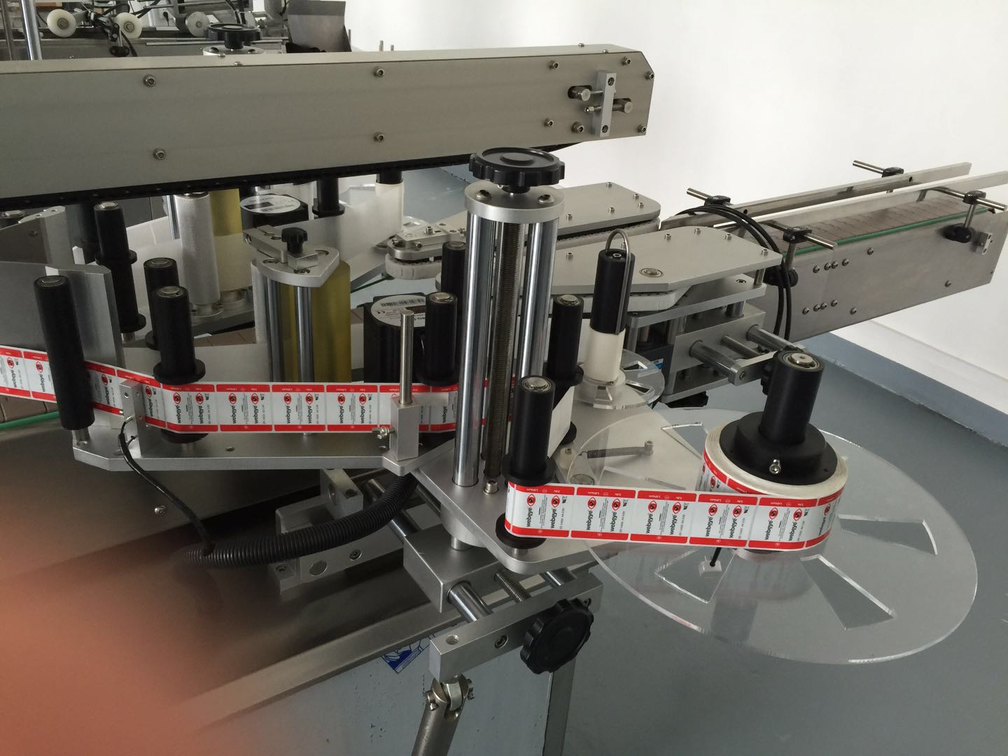 Automatica Labeling Machine for Russia Customer
