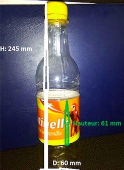 OPP labelling machine for PET bottle