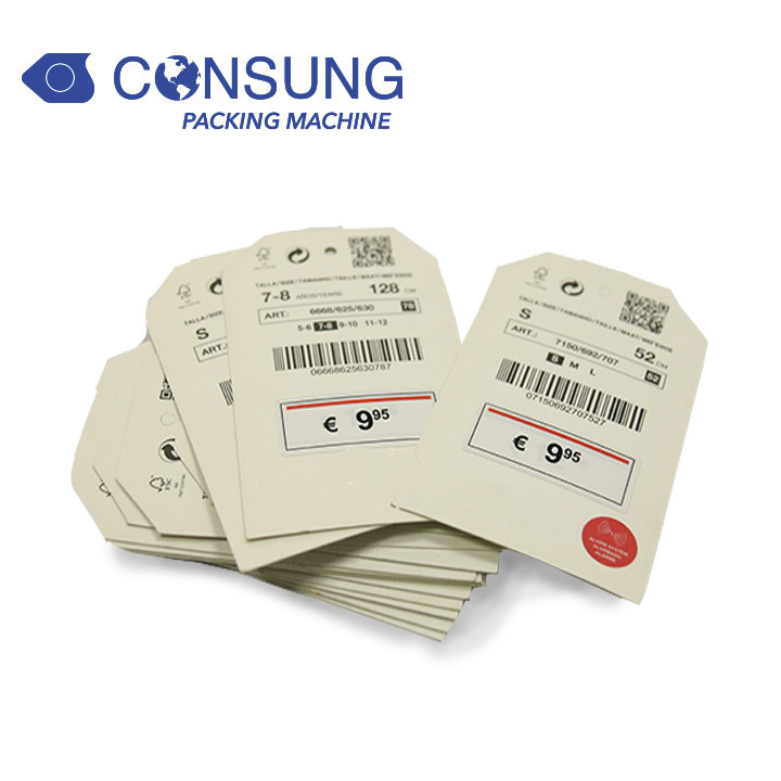 Portugal Customer order Price Tag Labeling Machine
