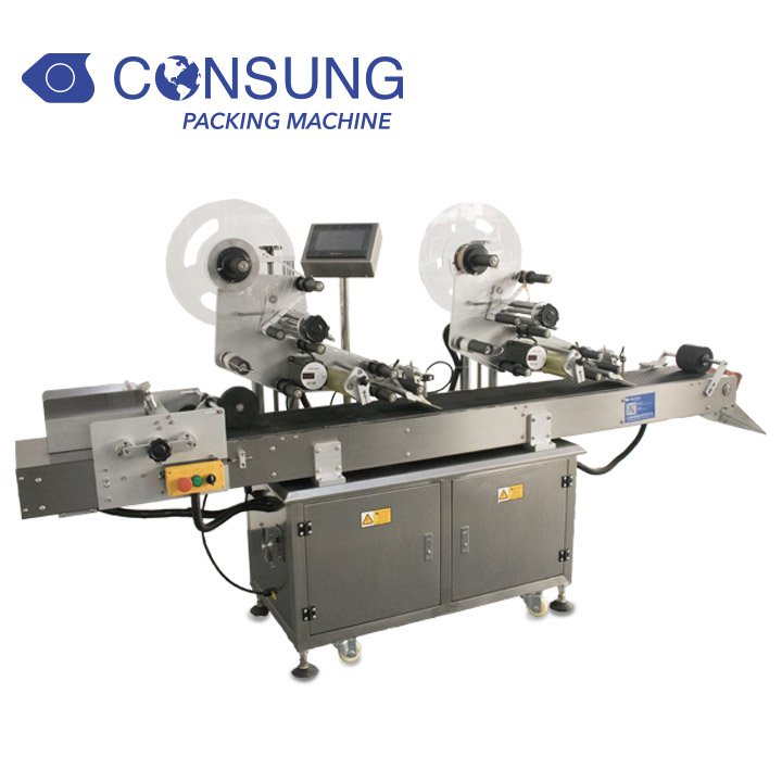Thanks for our spain customer order price tag labeling machine