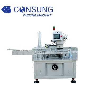 automatic box packing and sealing machine