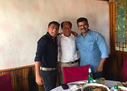 Indian Customer Visiting our Factory