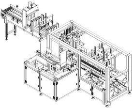 Wrap Around Carton Packing Machine Power Supply