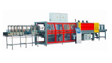 Heat Shrinkable Film Packaging Machine