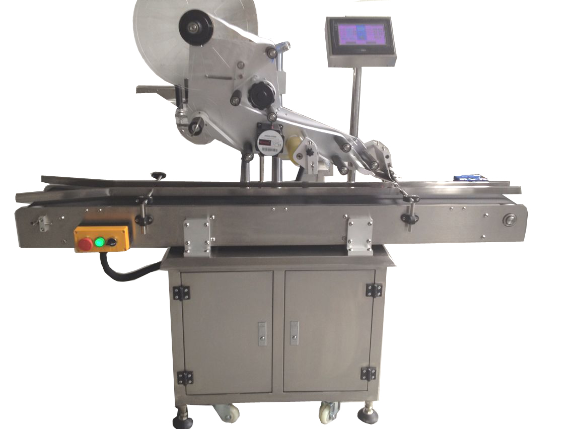 Germany customer order face mask labeling machine