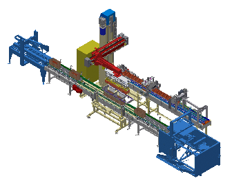 Carton Packing Line for Bottle