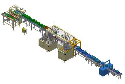 A4 paper ream carton packing machine