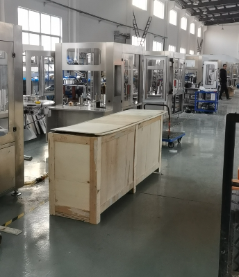 OPP Labeling Machine to Turkey Customer