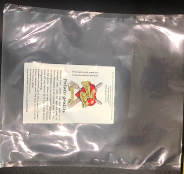 Australia customer order​ vacuum bags Labelling machine