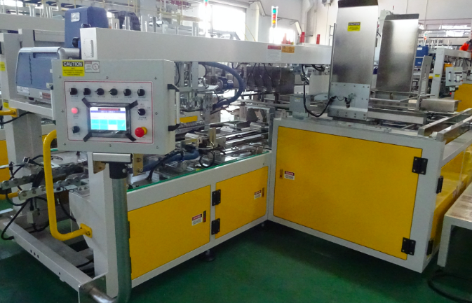 How to choose a suitable automatic case packer machine
