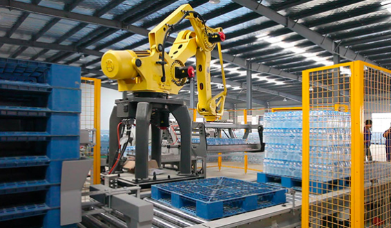 Enhancing Warehouse Efficiency with Automatic Palletizers