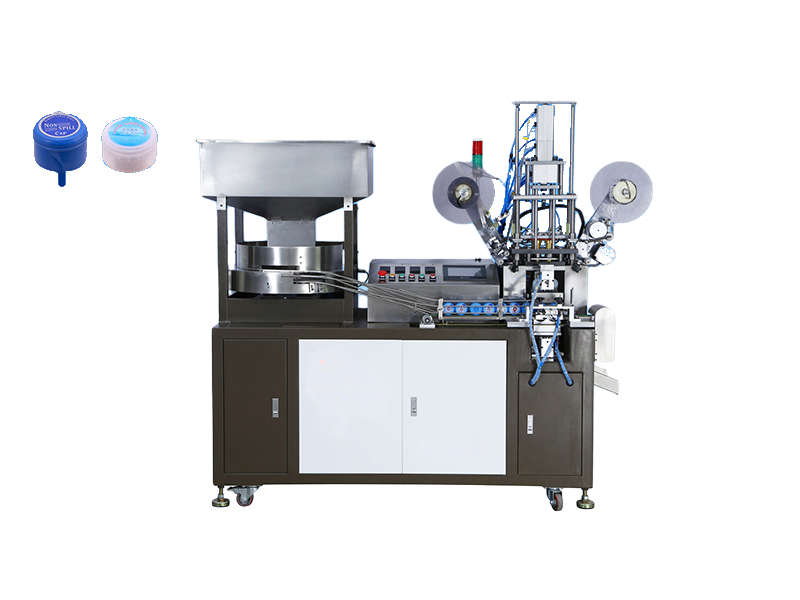 5 Gallon Water 19 L Cap Labeling Sealing Machine