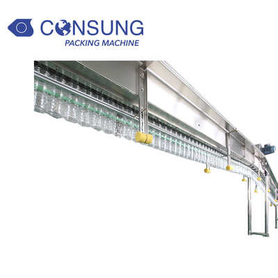 High Speed Empty Bottle Air Conveyor System