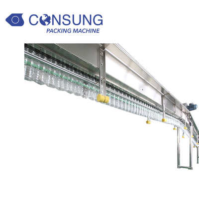 High Speed Empty Bottle Air Conveyor System