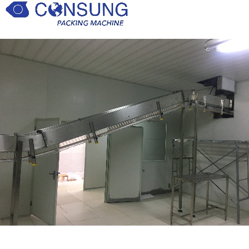 Air Conveyor for Empty PET Bottles