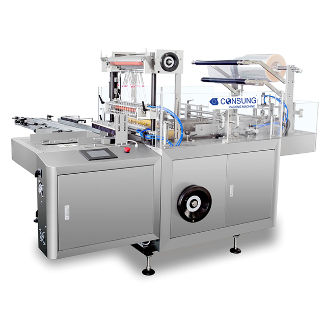 Automatic BOPP Film Fold Wrapping Machine