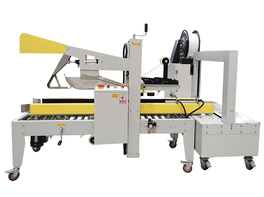 Automatic Carton Sealing&Strapping Machine