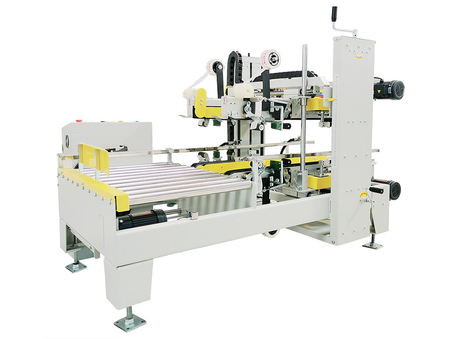 Automatic Case Four Corner Side Sealing Machine