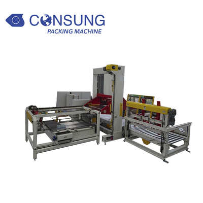 Automatic Gantry Robot for Bag Palletizing Machine System Manufacturer