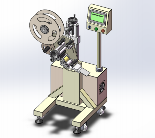 Automatic Label Applicator 