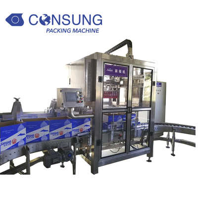 Automatic Servo System Carton Packer Machine for Bottle