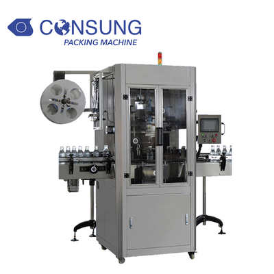 Automatic Shrink Sleeve Labeling Machine