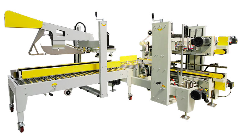 Semi Automatic Carton Side&Corner Sealing Machine