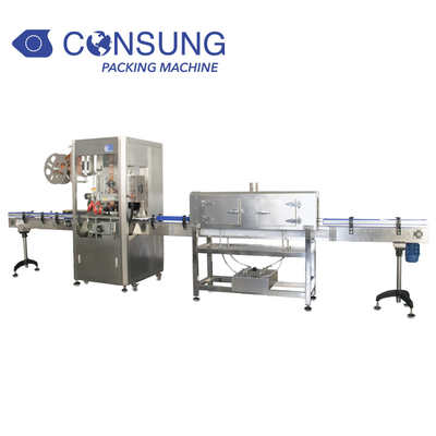 Full Body Sleeve Over Cap Shrink Sleeve Applicator