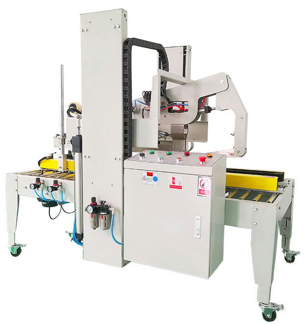 Fully Automatic Random Case Tapping Machine 