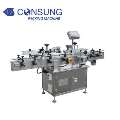 High Speed Automatic Round Bottle Sticker Labeling Machine