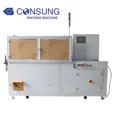 Automatic High Speed Horizontal Carton Erector with Bottom Sealing Machine