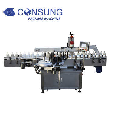 High Speed Front Back Bottle Sticker Labeling Machine