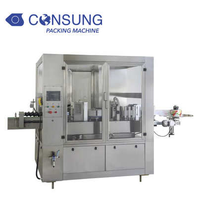 China Fully Automatic OPP Sticker Labeling Machine Hot Melt Glue Applicator