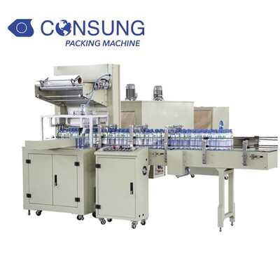 PE Film Shrink Wrapping Machine