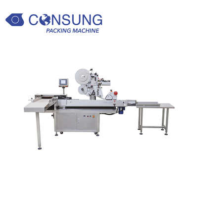 High speed glass ampoule labeling machine