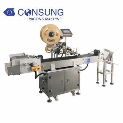 Plastic Bag Labeling Machine