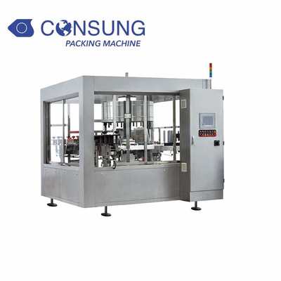 Rotary OPP Roll Fed Hot Melt Labeling Machine