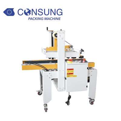 Semi Automatic Top and Bottom Case Tape Sealer Machine