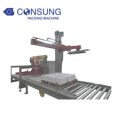 Single Column Palletizer Machine