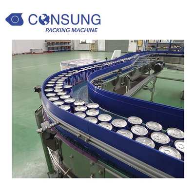 PET Bottle Slat Chain Conveyor Bottle Handling Conveyor