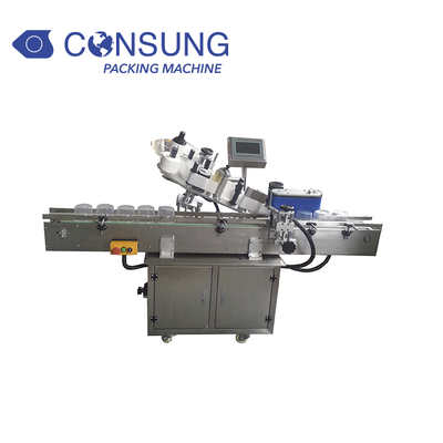 Taper Cup Sticker Labeling Machine