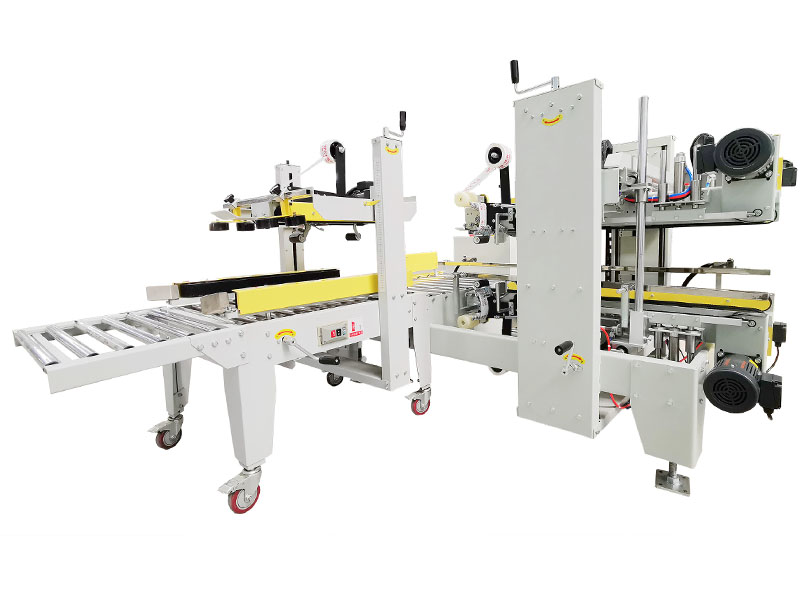 Top Bottom and Corner Case Sealer Machine